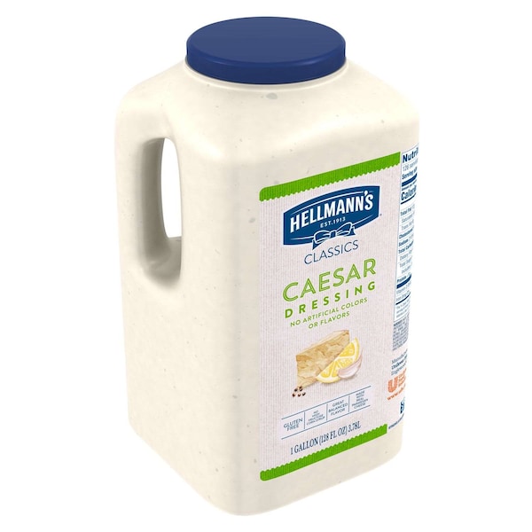 Hellmanns Hellmann's Classic Creamy Caesar Dressing 1 gal., PK4